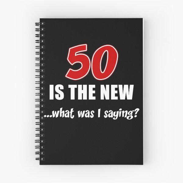 Item preview, 50 Is The New What Funny Gag designed and sold by jaycartoonist.