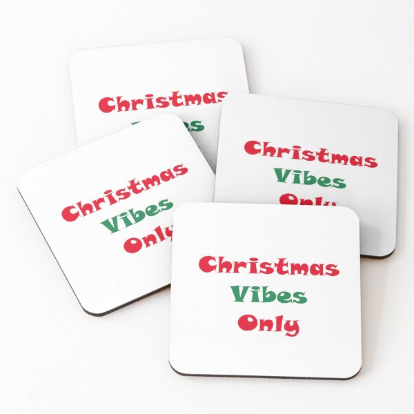 Item preview, Christmas Vibes Only designed and sold by ThingsByJoy.