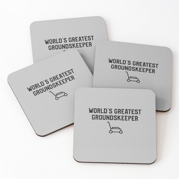 Item preview, World's Greatest Groundskeeper designed and sold by EricJP.