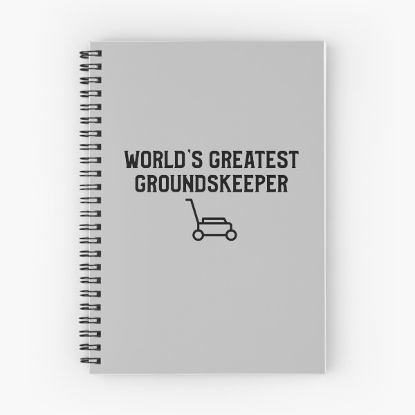 Item preview, World's Greatest Groundskeeper designed and sold by EricJP.