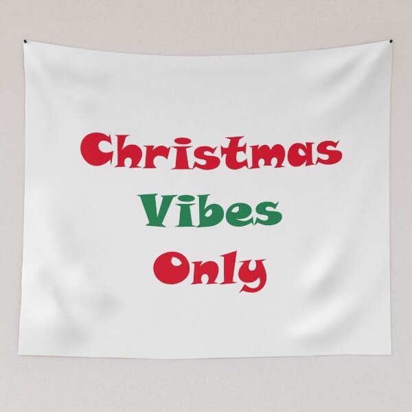 Item preview, Christmas Vibes Only designed and sold by ThingsByJoy.