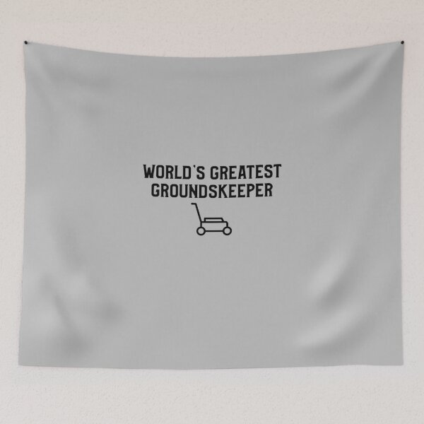 Item preview, World's Greatest Groundskeeper designed and sold by EricJP.