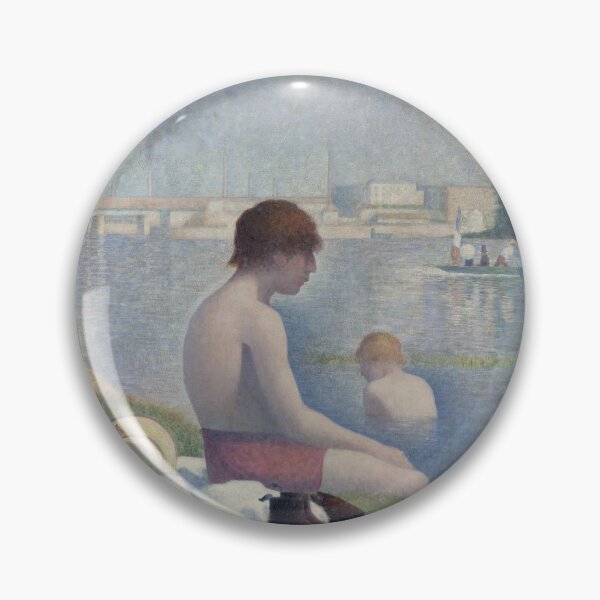Item preview, Bathers at Asnières - Georges Seurat designed and sold by themasters.