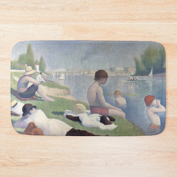 Item preview, Bathers at Asnières - Georges Seurat designed and sold by themasters.