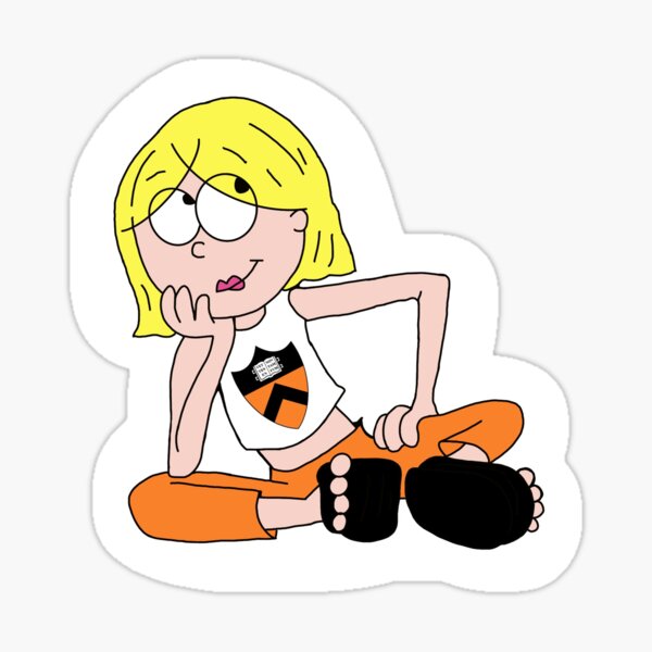 Lizzie McGuire Princeton Sticker