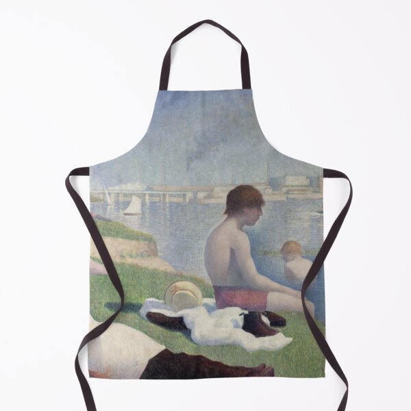 Item preview, Bathers at Asnières - Georges Seurat designed and sold by themasters.
