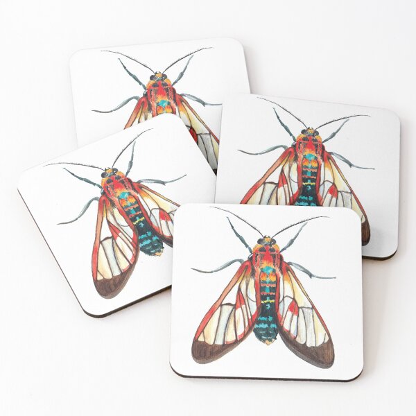 Item preview, colourful insect designed and sold by momojune.