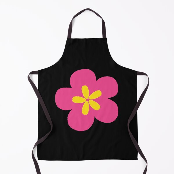 Item preview, Copy of Bib flower yellow/pink (b) designed and sold by hillarymoore06.