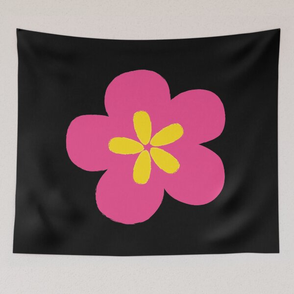 Item preview, Copy of Bib flower yellow/pink (b) designed and sold by hillarymoore06.