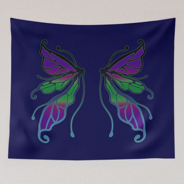 Item preview, Royal Faerie Wings you can wear!!!! (Aurora Borealis) designed and sold by foxandtigersden.