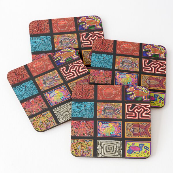Item preview, San Blas Islands Collage designed and sold by Esprit-Mystique.