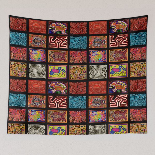 Item preview, San Blas Islands Collage designed and sold by Esprit-Mystique.