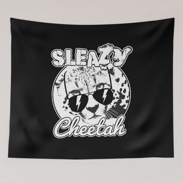 Item preview, Sleazy Cheetah Shades (White) designed and sold by CodyRatztail.