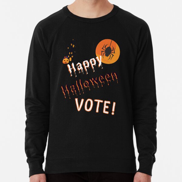 Halloween Vote America Lightweight Sweatshirt
