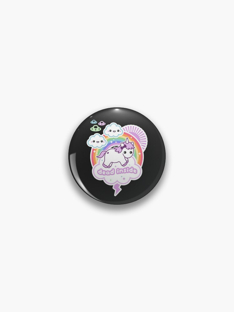 Pastel Goth Pins