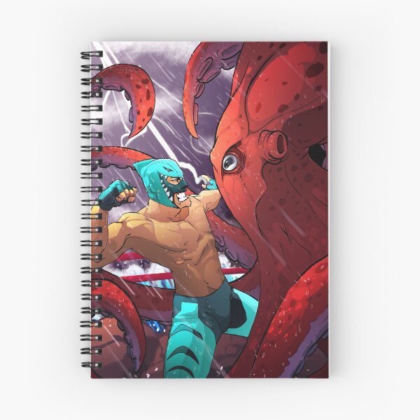 Item preview, El Tiburon V El Pulpo designed and sold by The Pictographbox.