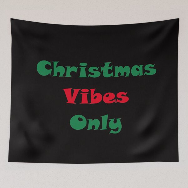 Item preview, Christmas Vibes Only designed and sold by ThingsByJoy.