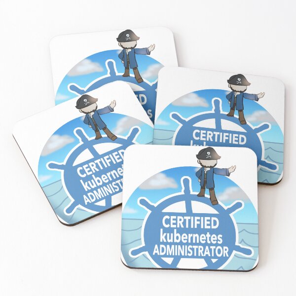 Item preview, Certified Kubernetes Administrator designed and sold by Kit Silver.