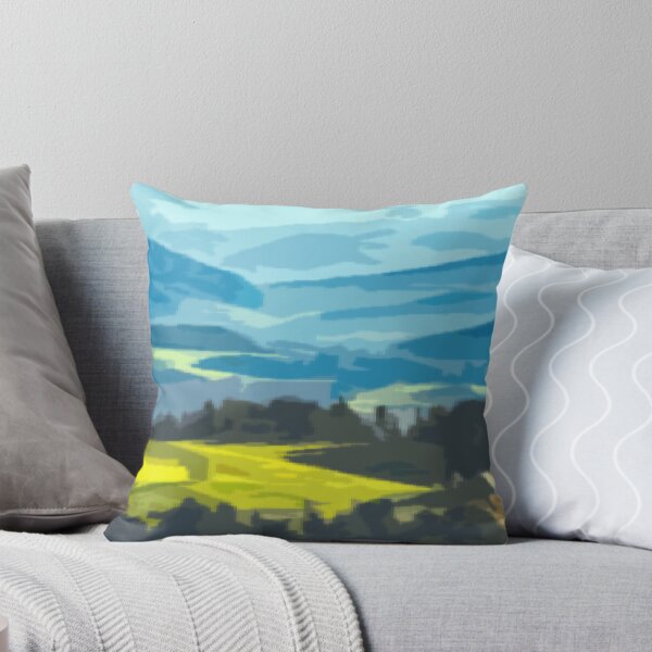 Item preview, Green Meadow Digital Print designed and sold by blueferriswheel.