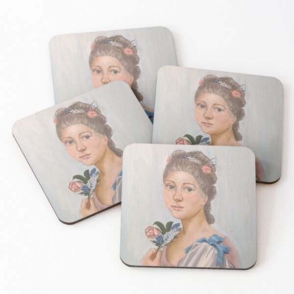 Item preview, Woman With Flowers designed and sold by AllyMagerr.