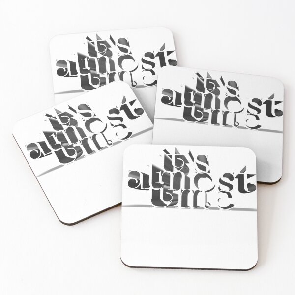 Item preview, It's almost time designed and sold by Shambusiness.