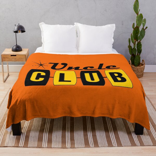 Item preview, Uncle Club Orange designed and sold by Moderately Neato.