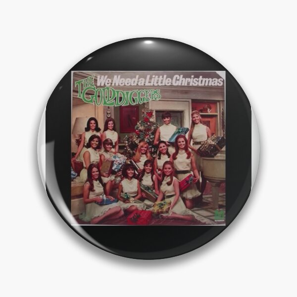 Item preview, The Golddiggers Christmas album designed and sold by Jenniferkate72.