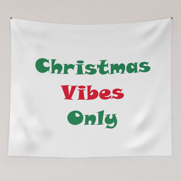 Item preview, Christmas Vibes Only designed and sold by ThingsByJoy.