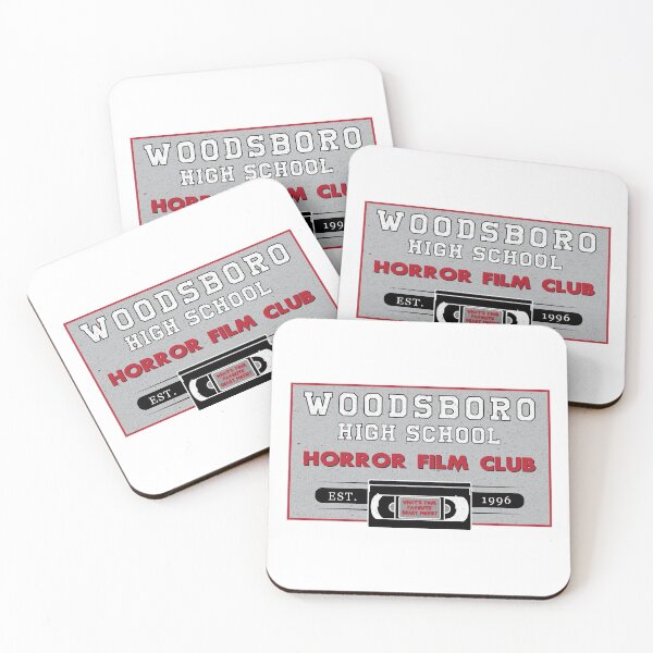 Item preview, Scream Woodsboro High School Horror Film Club designed and sold by Outpost31Design.