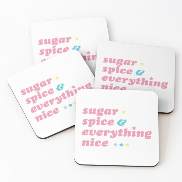 Item preview, Sugar, Spice and Everything Nice  designed and sold by kurokameart.