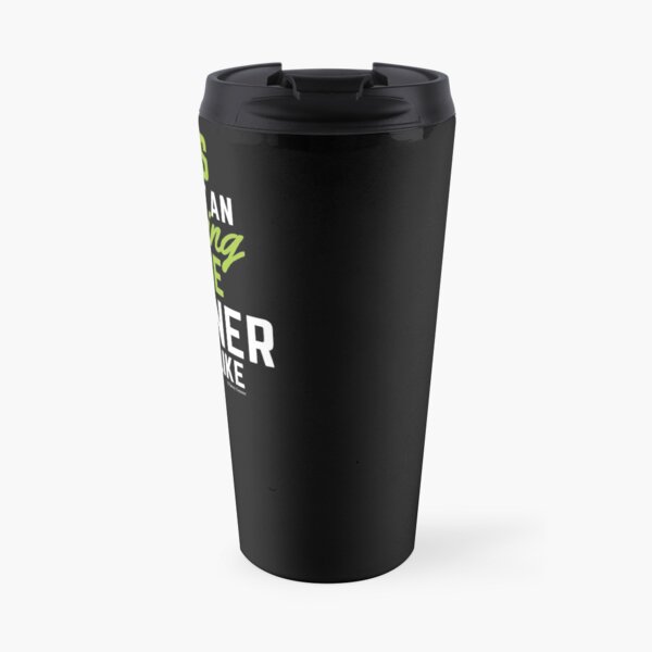 This Amazing House, Funny Cleaning Maid, Clean House Humor Travel Mug