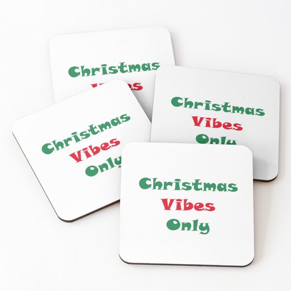Item preview, Christmas Vibes Only designed and sold by ThingsByJoy.