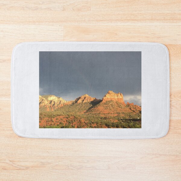Artikelvorschau, Regenbogen in Sedona entworfen und verkauft von sleffpics.