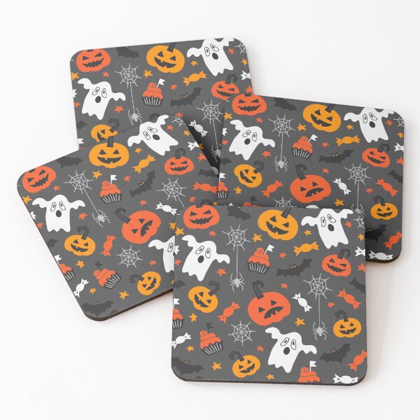 Item preview, Halloween Patterns 2 designed and sold by TemplarHeart.