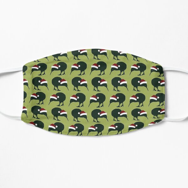 Kiwi Birbs Holiday Flat Mask