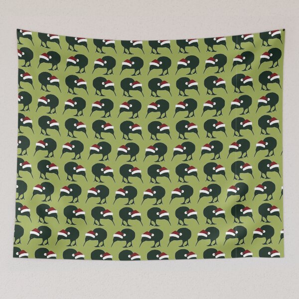 Item preview, Kiwi Birbs Holiday designed and sold by MeredithWatson.