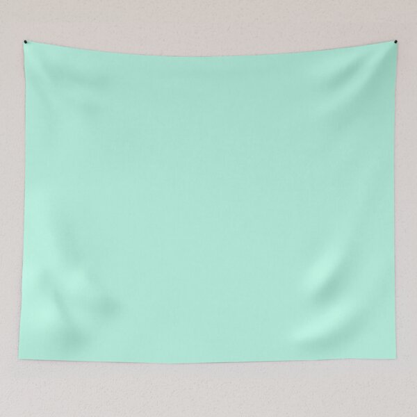 Aperçu de l'œuvre vert cyan pastel créée et vendue par pastri3s.