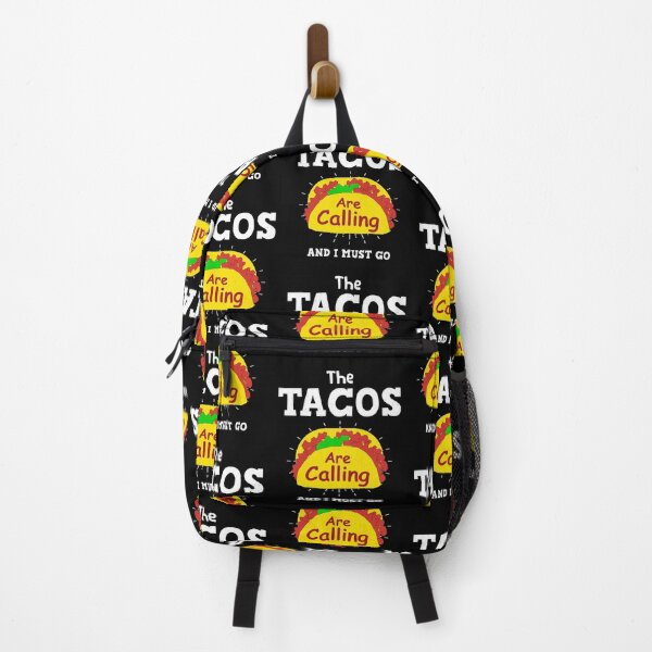 Item preview, The tacos are calling and I must go Funny design gift idea  designed and sold by DESIGNNOUR.