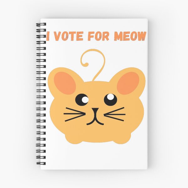 Artikelvorschau, Ich stimme für Miau entworfen und verkauft von Pamteeshirts.