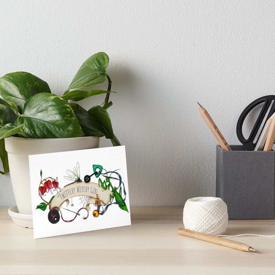 Item preview, Art Board Print designed and sold by Artsy--Alice.