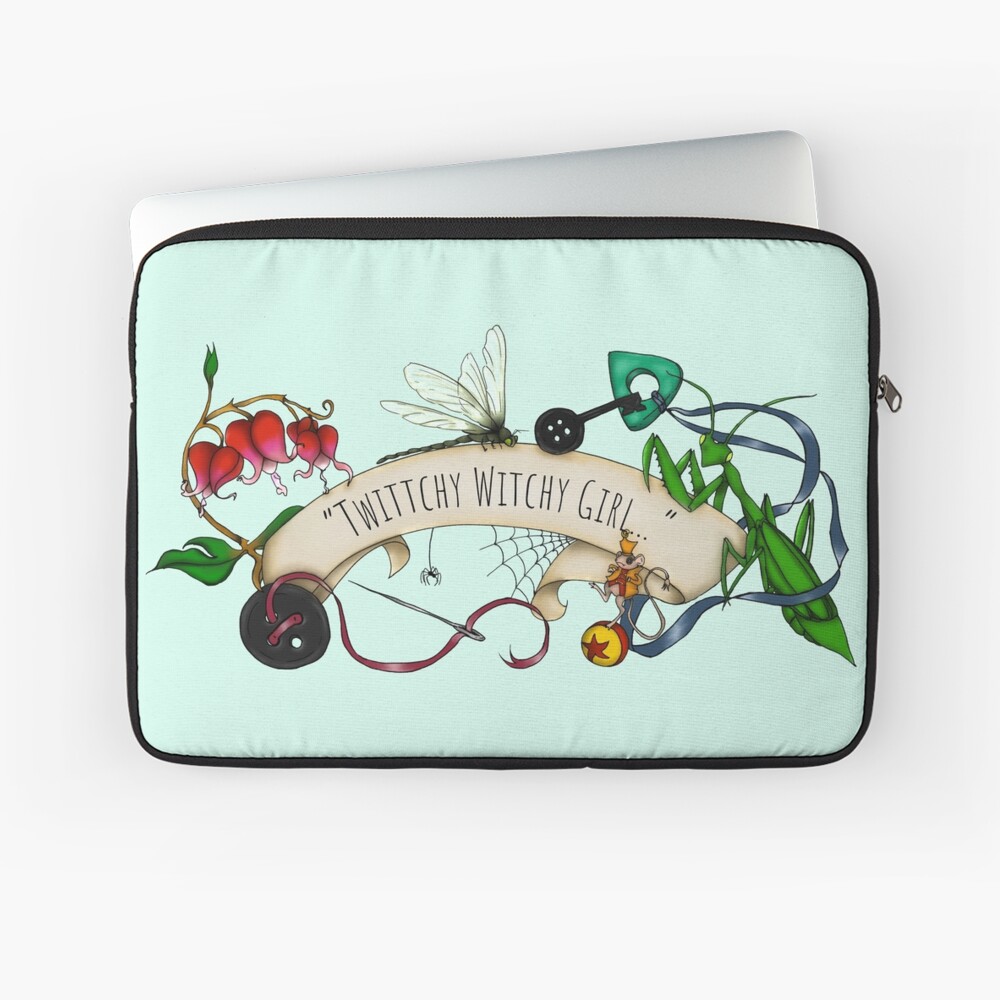 Item preview, Laptop Sleeve designed and sold by Artsy--Alice.