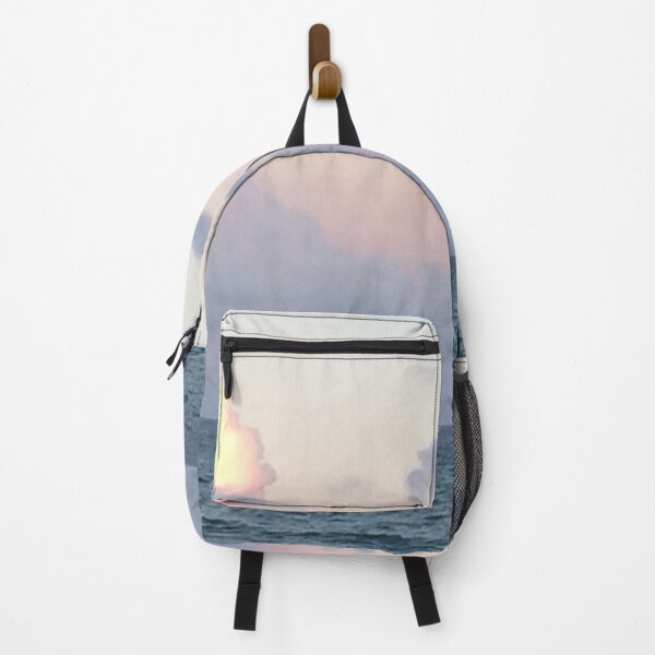 Item preview, Cotton Candy Pink Sky Over Ocean Skyline designed and sold by JDMHoney.