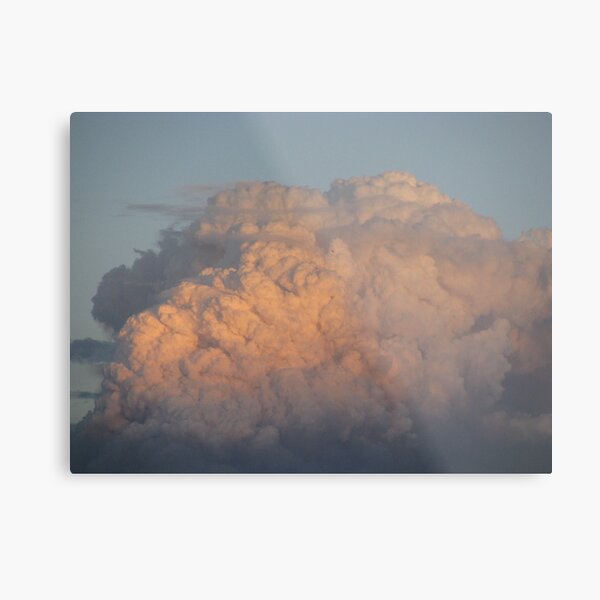 bushfire smoke Metal Print