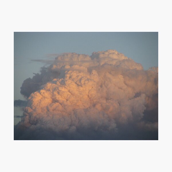 bushfire smoke Photographic Print
