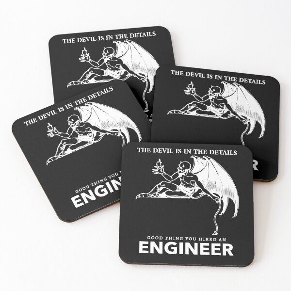Item preview, Engineer Devils in the details designed and sold by starshiporion.