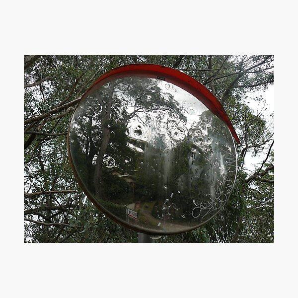 Warped Mirror Photographic Print