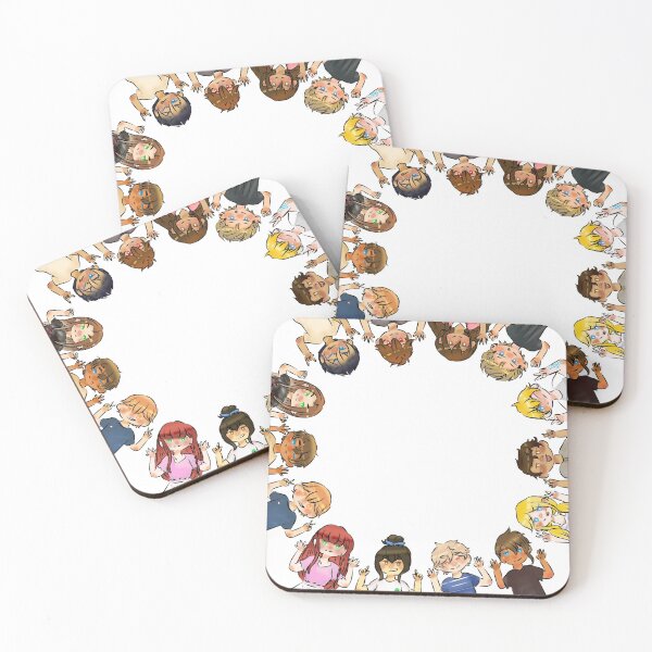 Item preview, stepping stones chibi  circle  designed and sold by Mslilian.