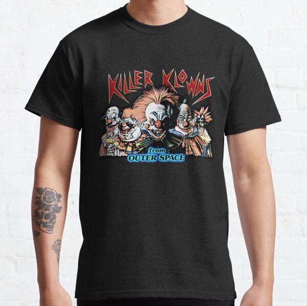 Killer klowns from outerspace Classic T-Shirt