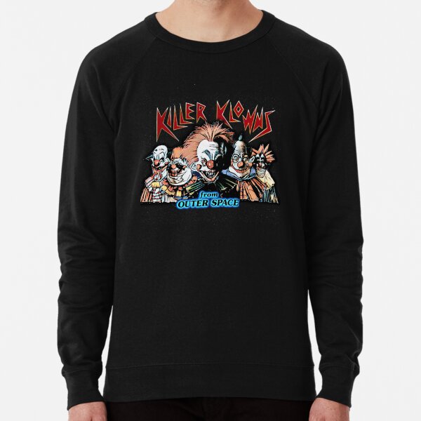 Killer klowns from outerspace Lightweight Sweatshirt