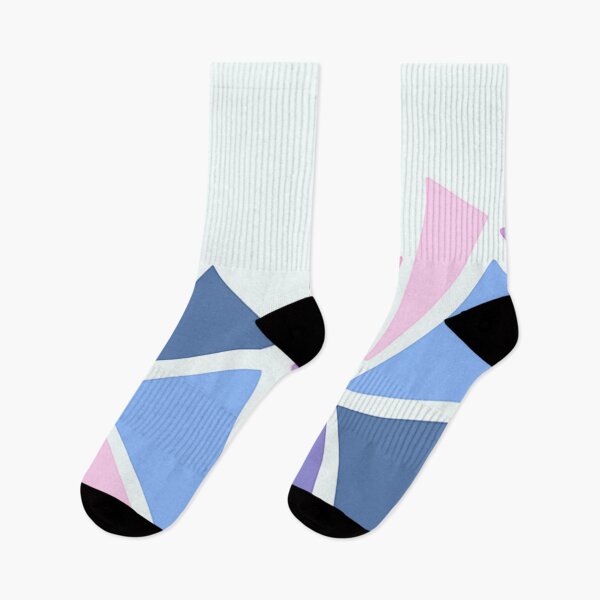 Item preview, Blue and Pink Triangles designed and sold by durrahay.